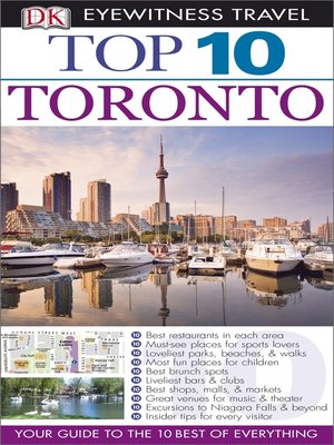 cover image of Top 10 Toronto